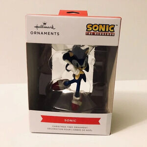 Hallmark Sega Sonic the Hedgehog Christmas  Ornament